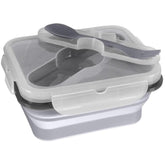 Zopa Silicone Lunch Box with Cutlery small - Mari Kali Stores Cyprus